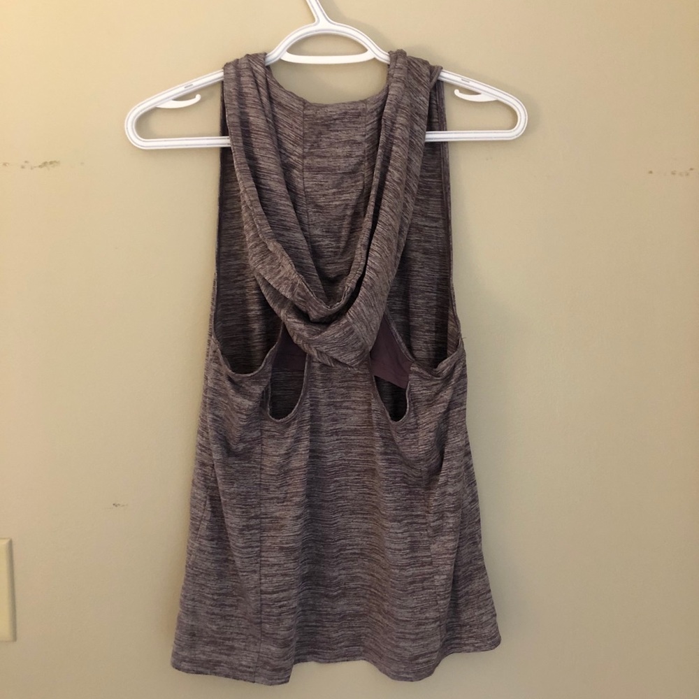 Gymshark Workout Tank with Hood